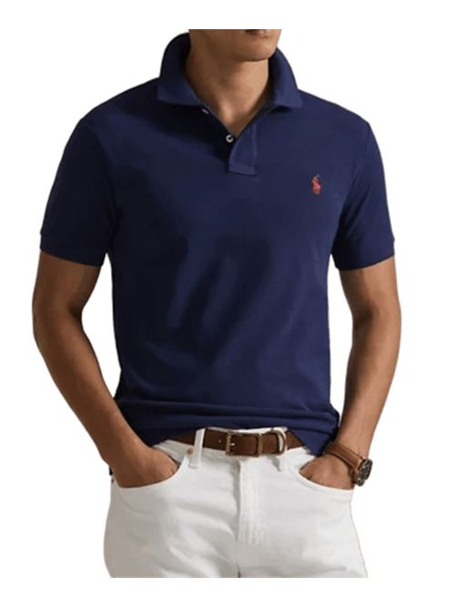 SLIM FIT POLO RALPH LAUREN | 710795080007